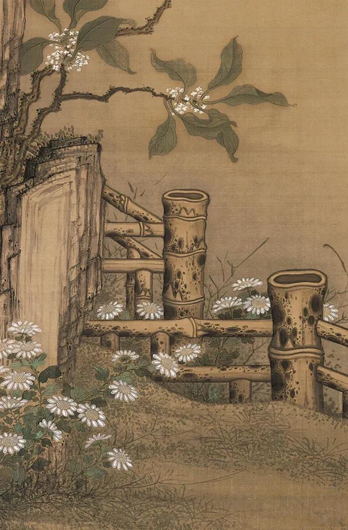 清冷枚仕女图绢本,清冷枚简介