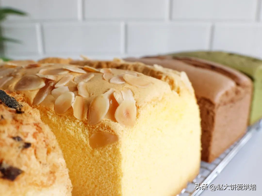 蓬松又柔软简单实用的蛋糕,金枕蛋糕怎么不回缩