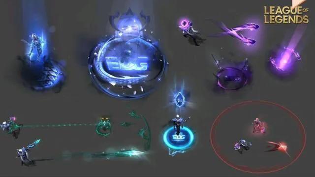 edg冠军皮肤特效预览佛耶戈,edg冠军皮肤特效合集