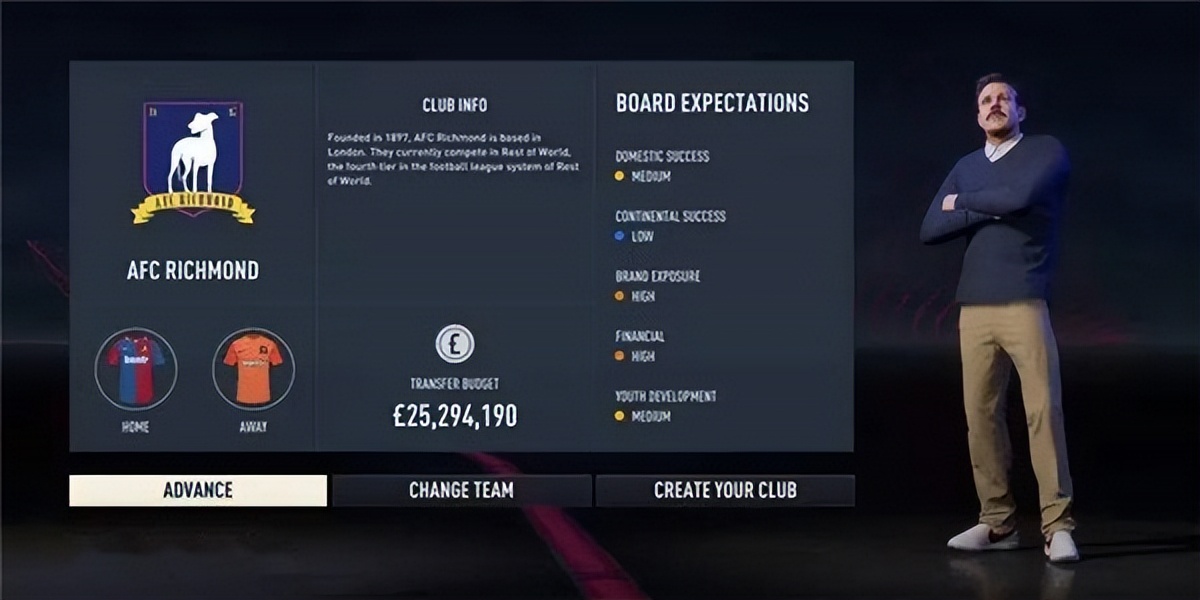 fifa23中全传奇球队,fifa23出现ea程序后进不去