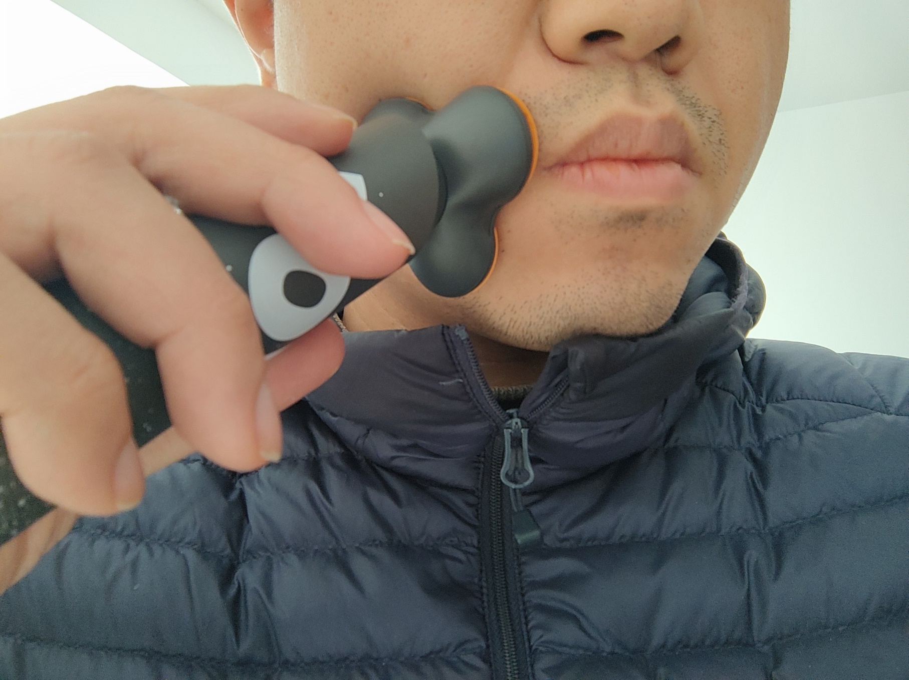 奔腾povos剃须刀拆解,奔腾po7200剃须刀