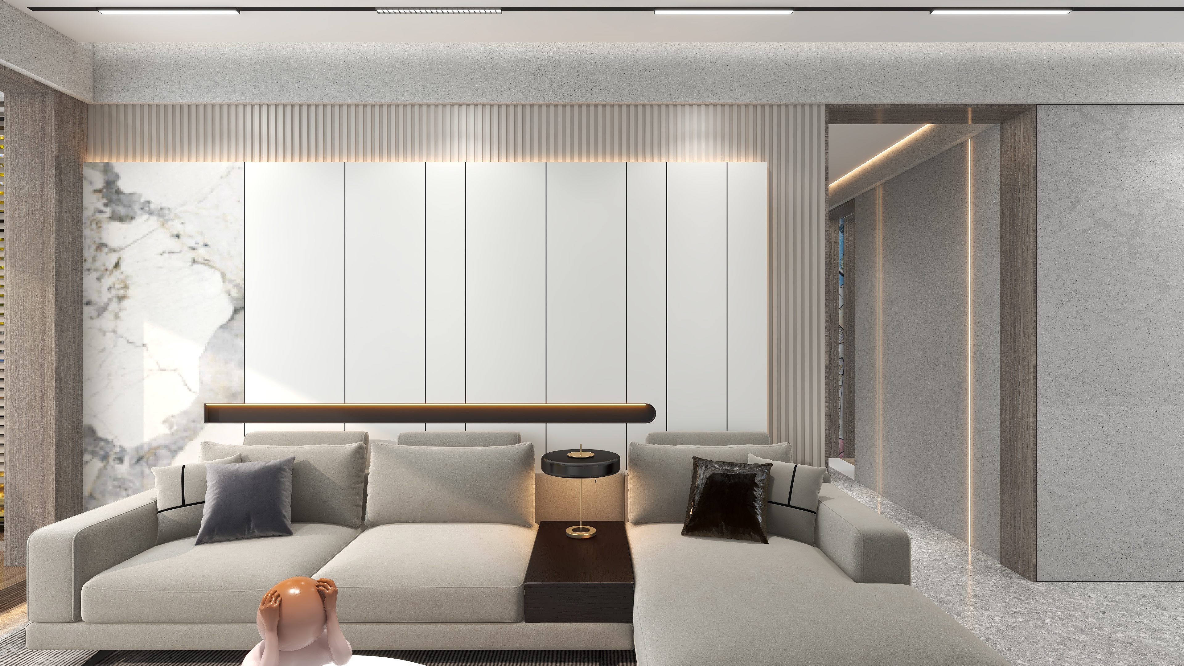 预算5万现代简约装修风格,2021简约现代装修风格