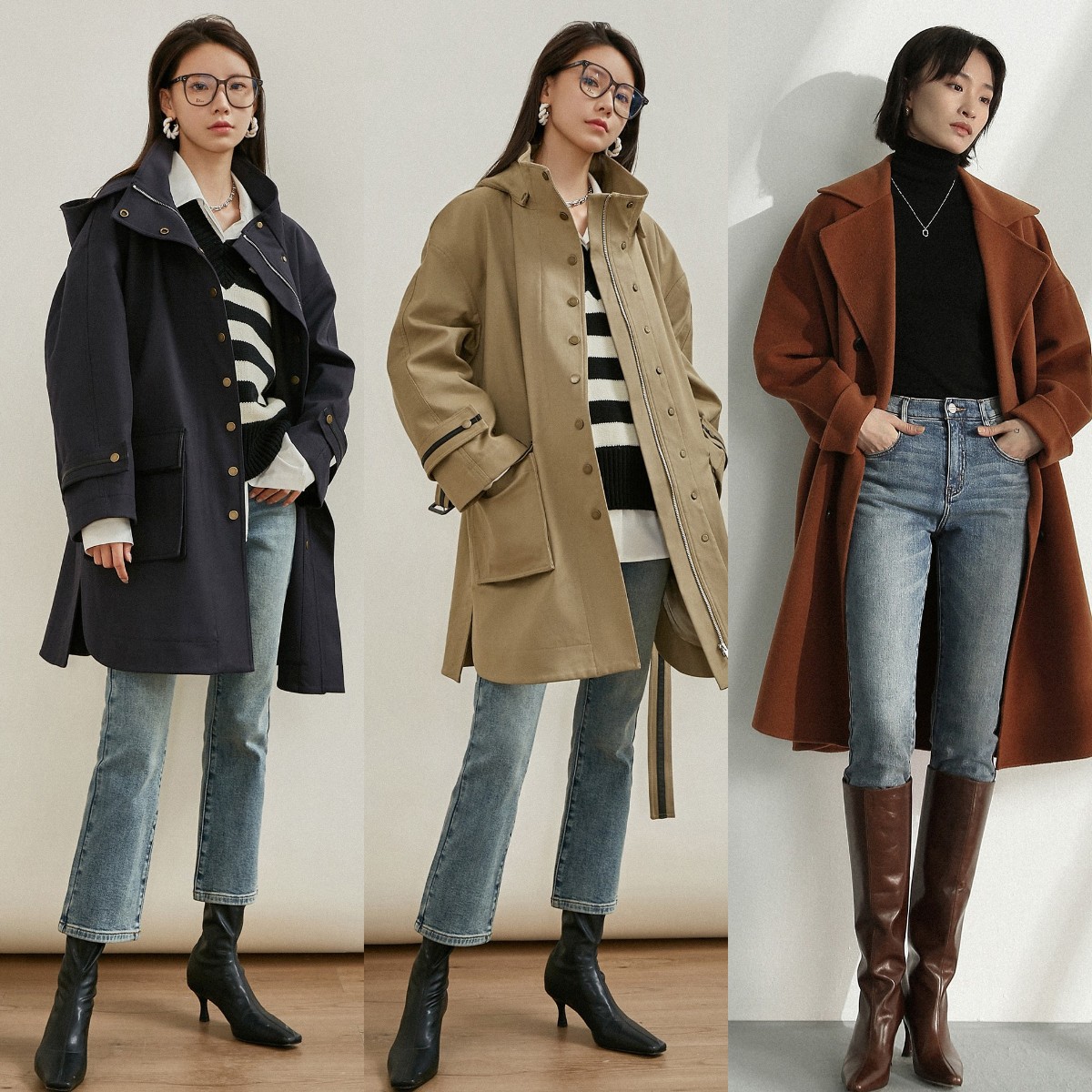 小个子穿搭秋冬9分裤,小个子穿搭技巧八分裤