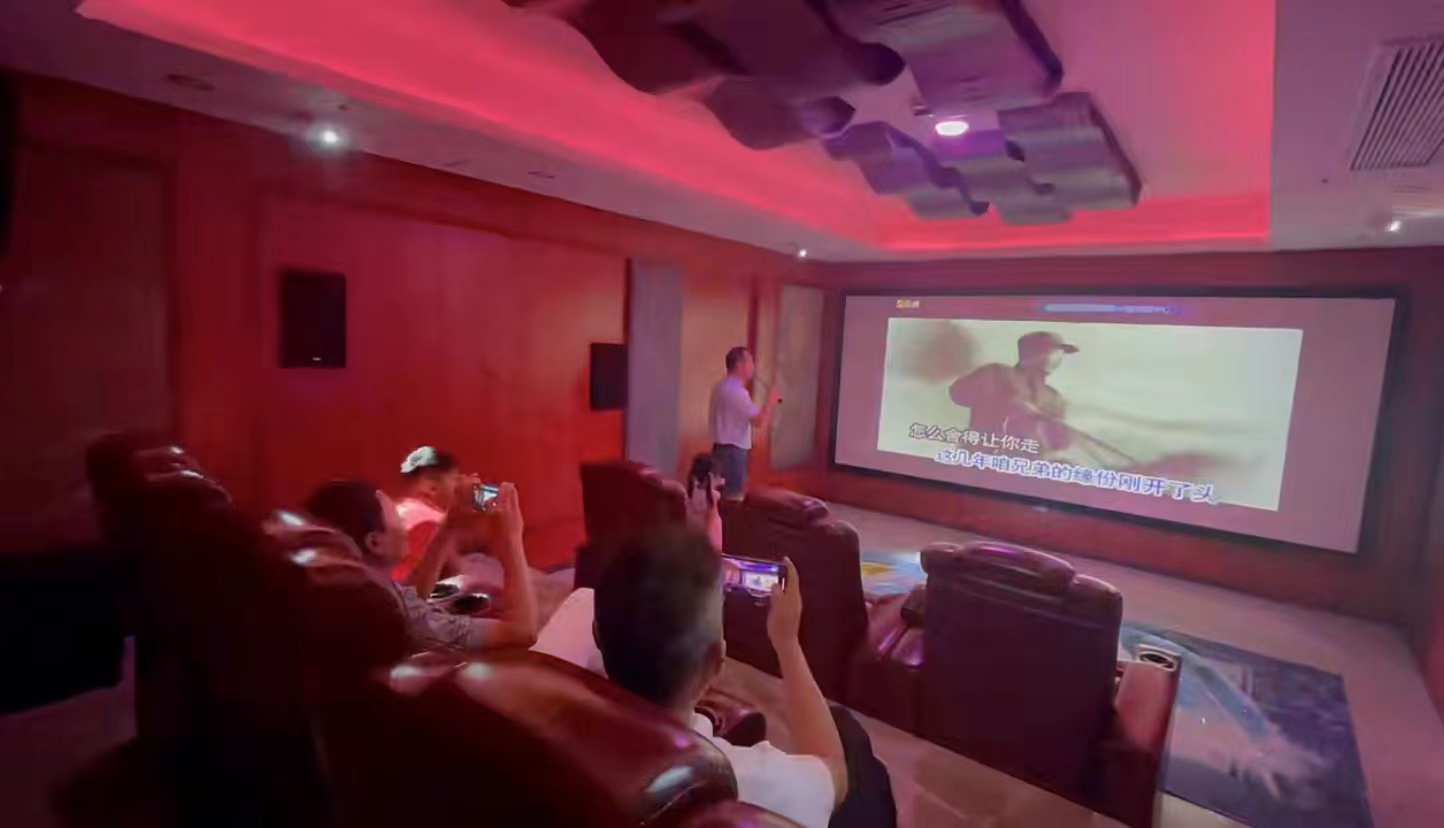 百元麦克风“干掉”KTV？9大音效覆盖314平，开口即“陈奕迅”