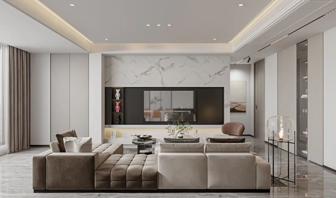 小户型精装房低成本改造,中端精装房改造