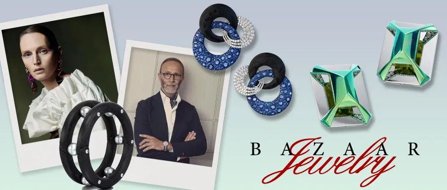 登上苏富比、用各种奇特新材质……邀你进入这位意大利设计师的珠宝新世界