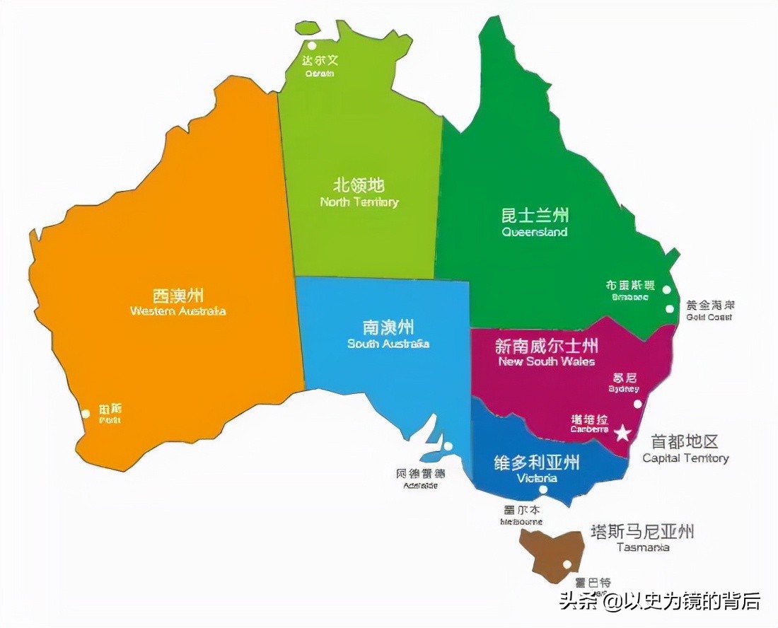 澳大利亚西澳大利亚面积,澳大利亚什么时候独立的