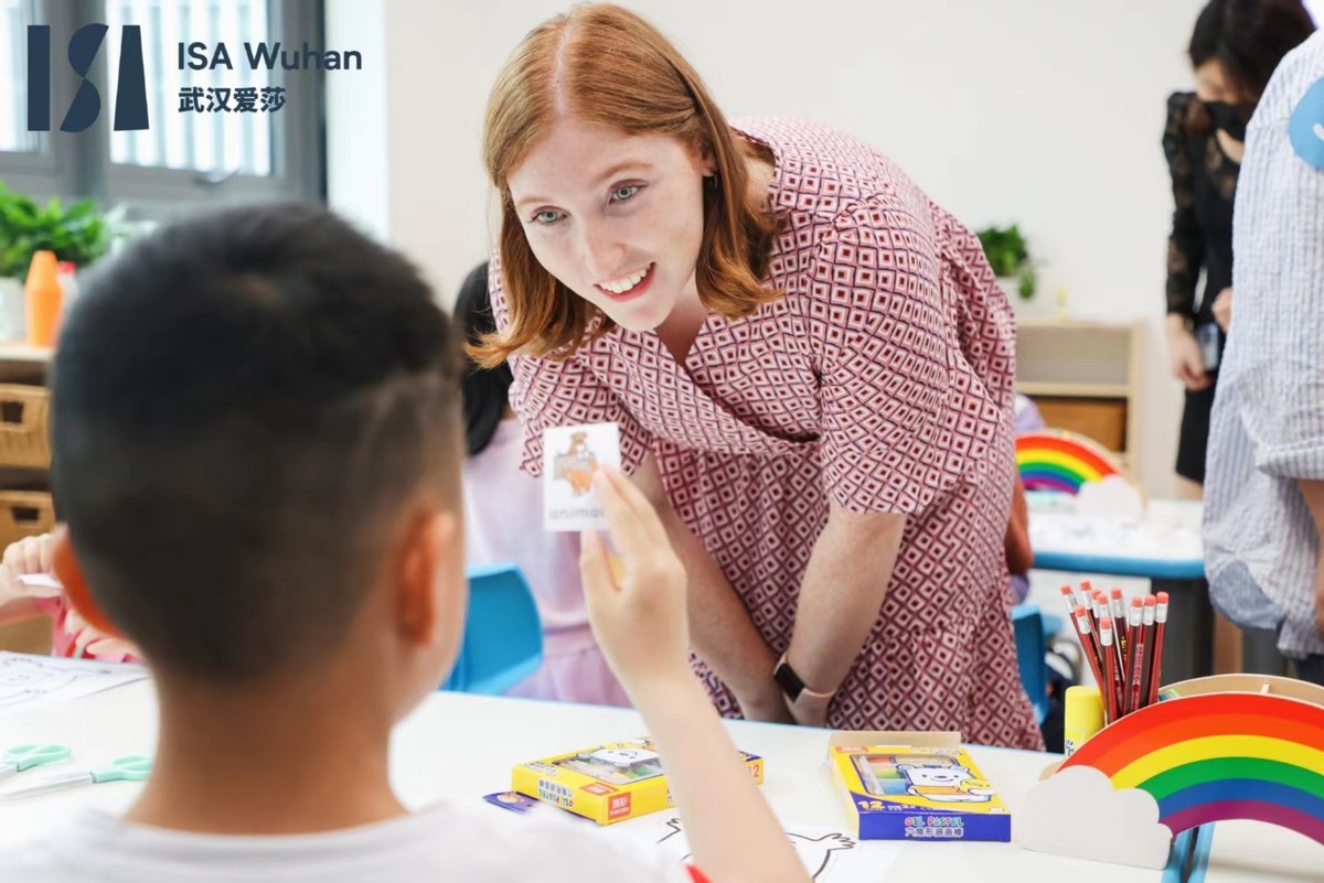 爱莎国际学校武汉活动,武汉爱莎国际学校alevel