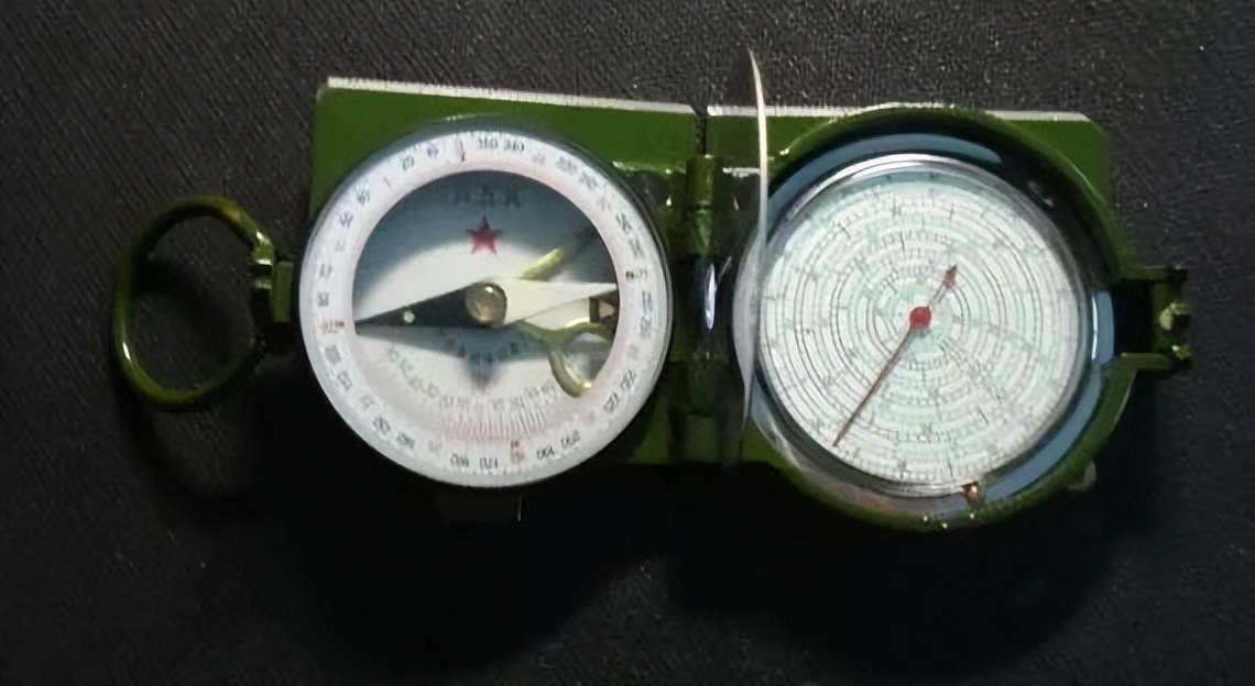 我军指北针有什么型号,部队用的41式指北针