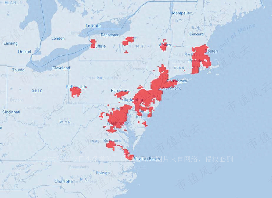 巴菲特“捡到痰”,美移动通讯巨头之威瑞森通讯：砸出一条5G大道