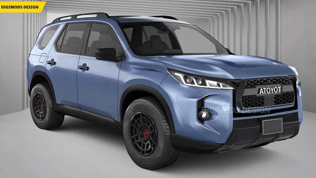 汉兰达2.0t和普拉多4000怎么选啊,海外全新丰田普拉多2.4t谍照