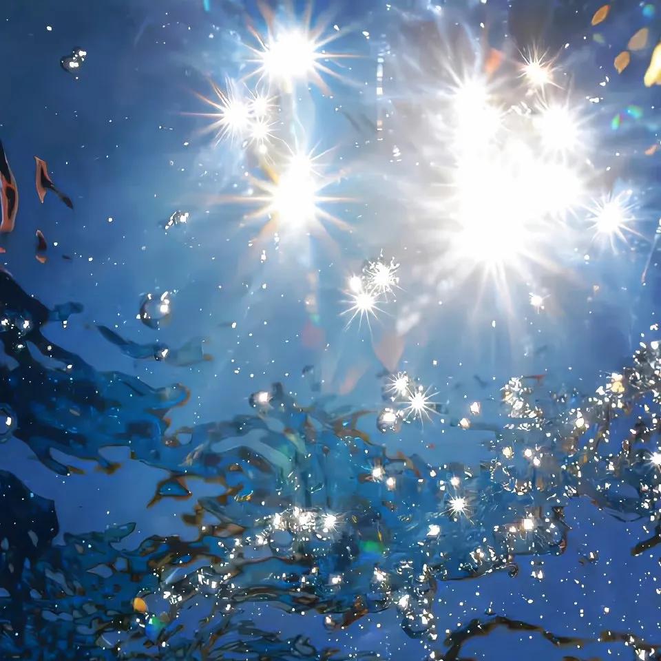 唯美浅蓝色系的背景图,背景图清新唯美简约蓝色