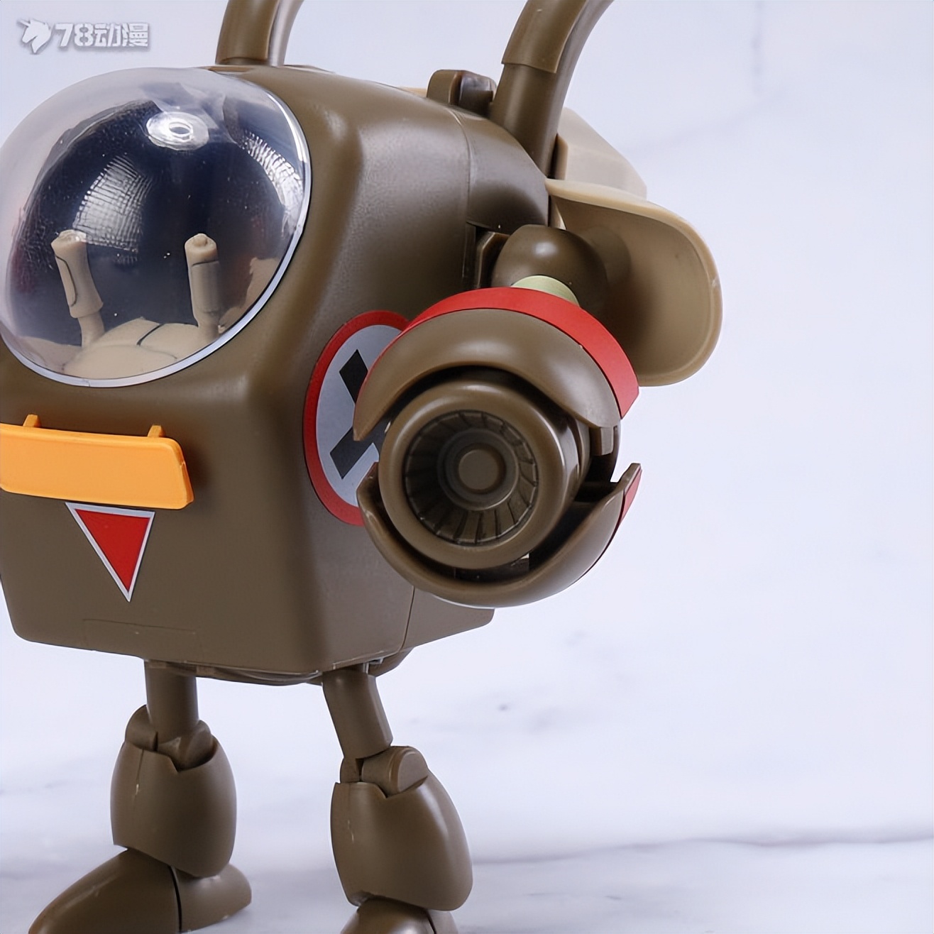 合金弹头模型第一弹,合金弹头3拼装模型