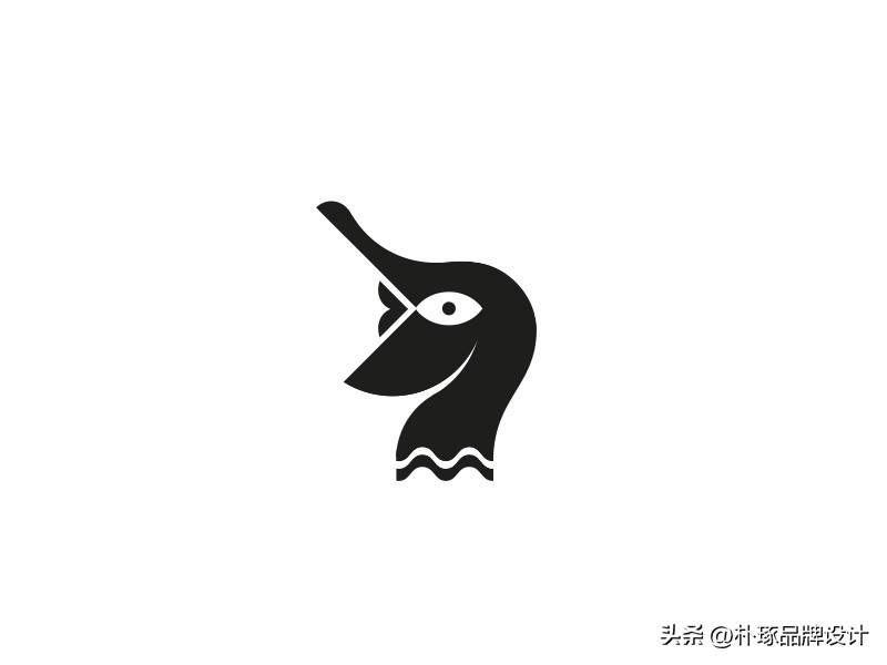 32款大嘴鸟元素创意企业标志有点意思