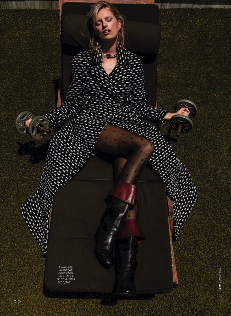 捷克超模卡罗琳娜·库尔科娃（KarolinaKurkova）的时尚故事