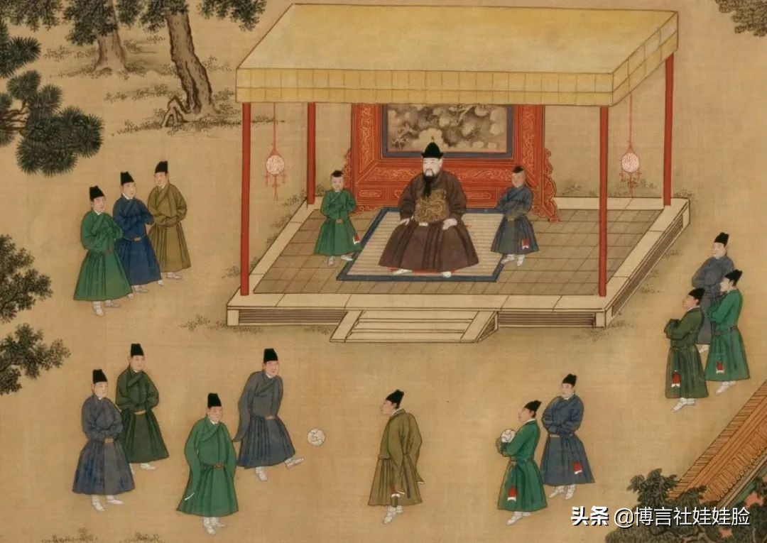 中国的足球叫蹴鞠,中国足球源远流长