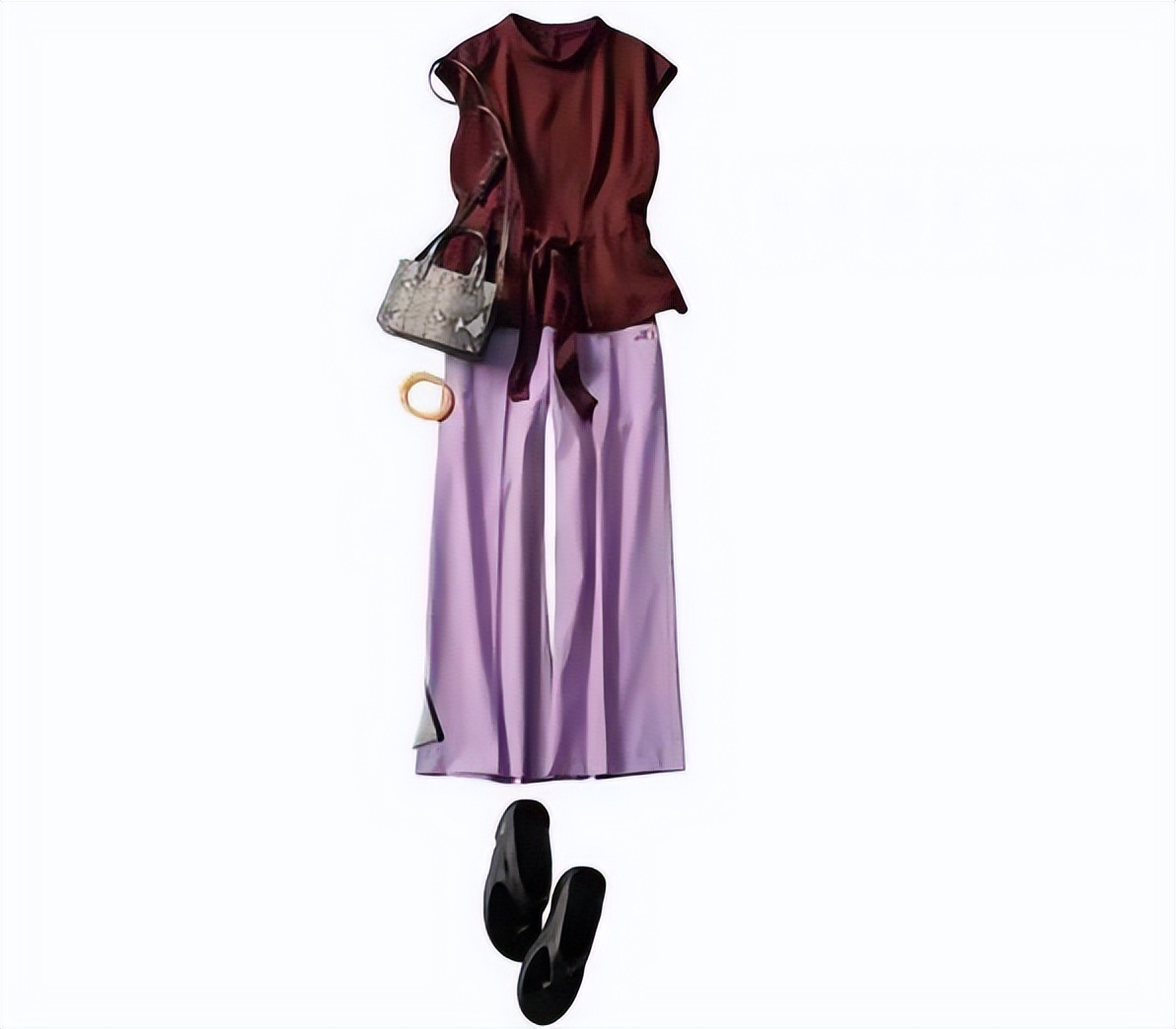 10件衣服10条裤子多少种组合方案,一双鞋子能搭配好好多风格的衣服