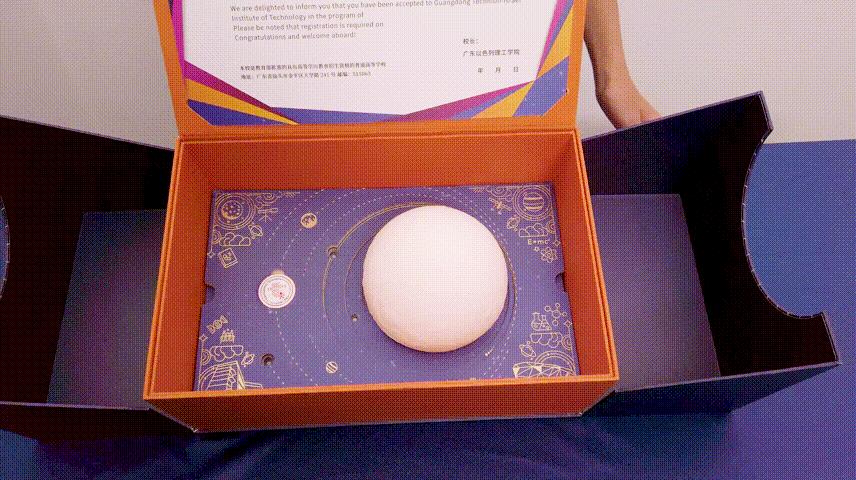 广东最美大学录取通知书,2021广东各大学录取通知书