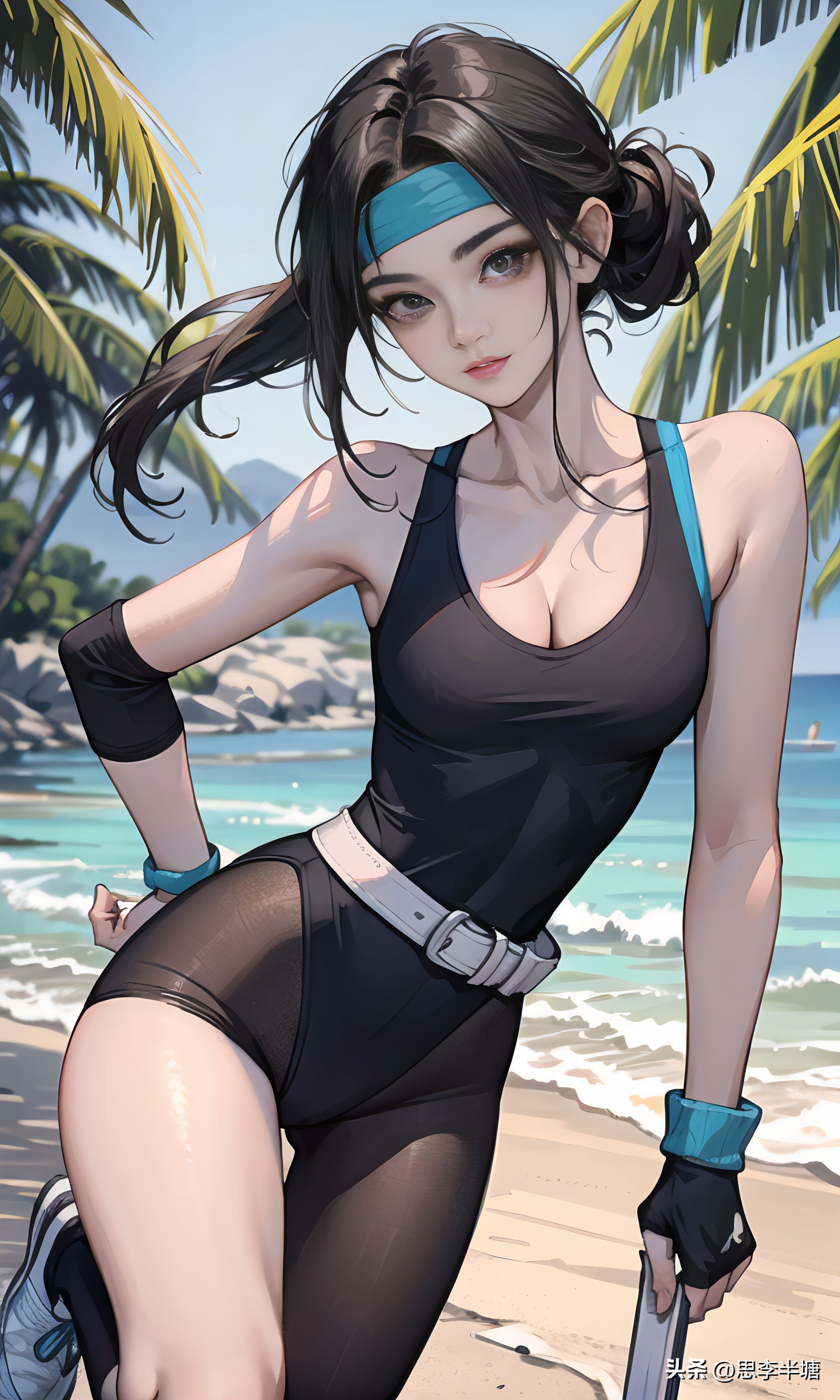 爱运动的人运气不会太差,热爱运动的女孩运气都不会差的