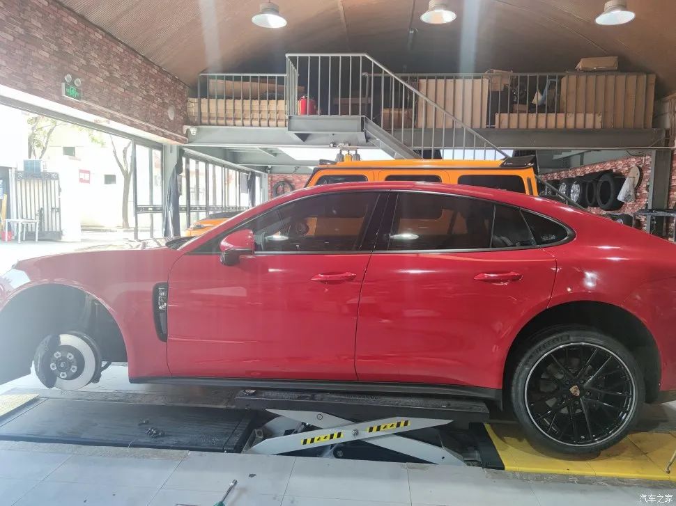 保时捷帕拉梅拉改轮毂尺寸,保时捷帕拉梅拉鸟巢轮毂