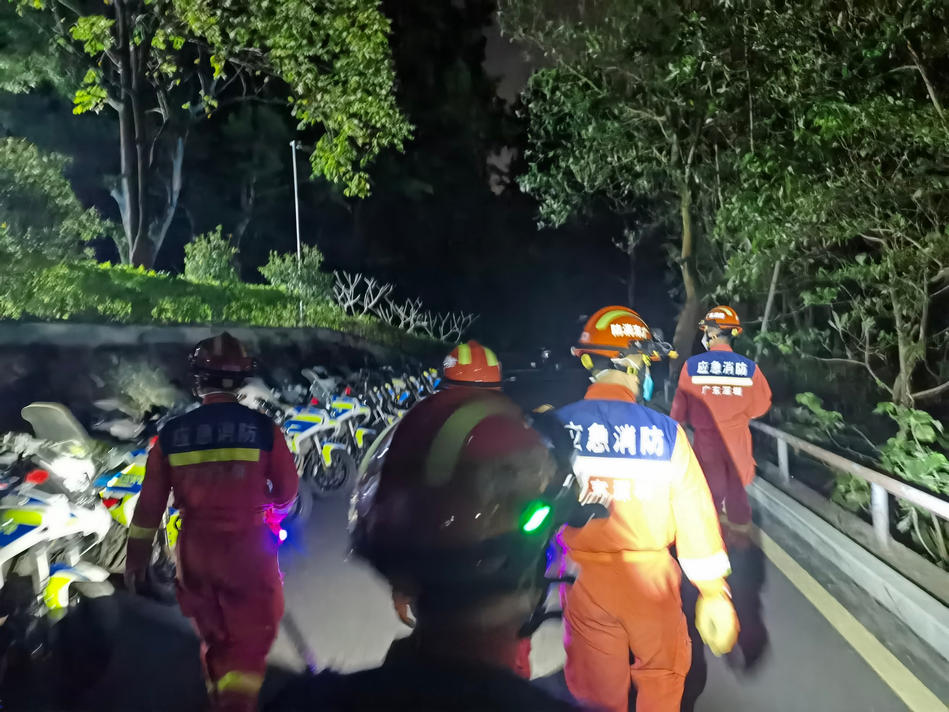 游客山中迷路，消防通过手机“定位”施救