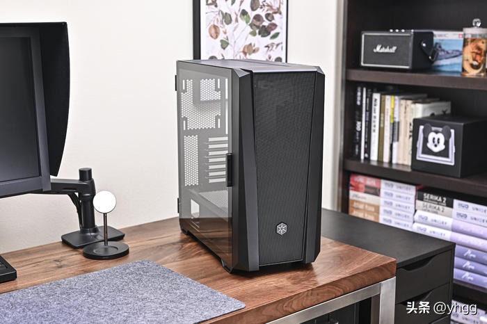 低调实用中塔——ROGZ690HERO+影驰4070Ti+银欣FARAB2装机展示