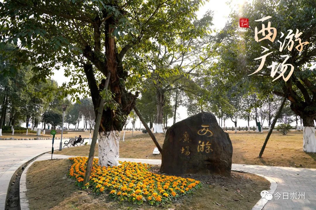 崇州最大广场在哪,崇州市最新地标