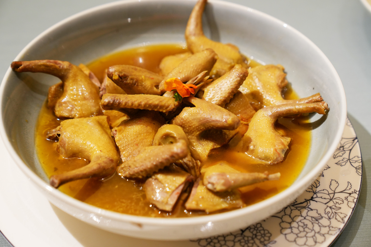 冶春茶社是淮扬菜吗,冶春茶社趣园店