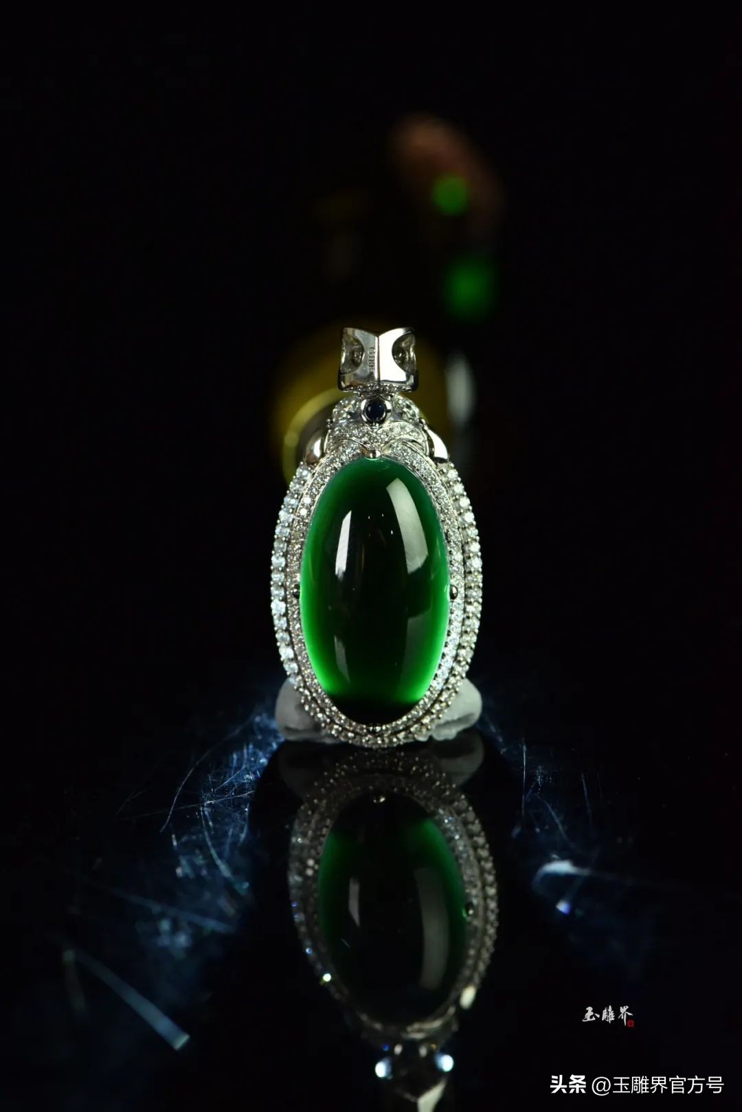 最好看的翡翠宝石,顶级翡翠蓝宝石