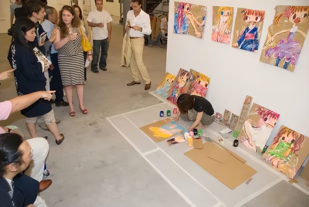 拥有“魔法之手”的女画家|六角彩子AyakoRokkaku