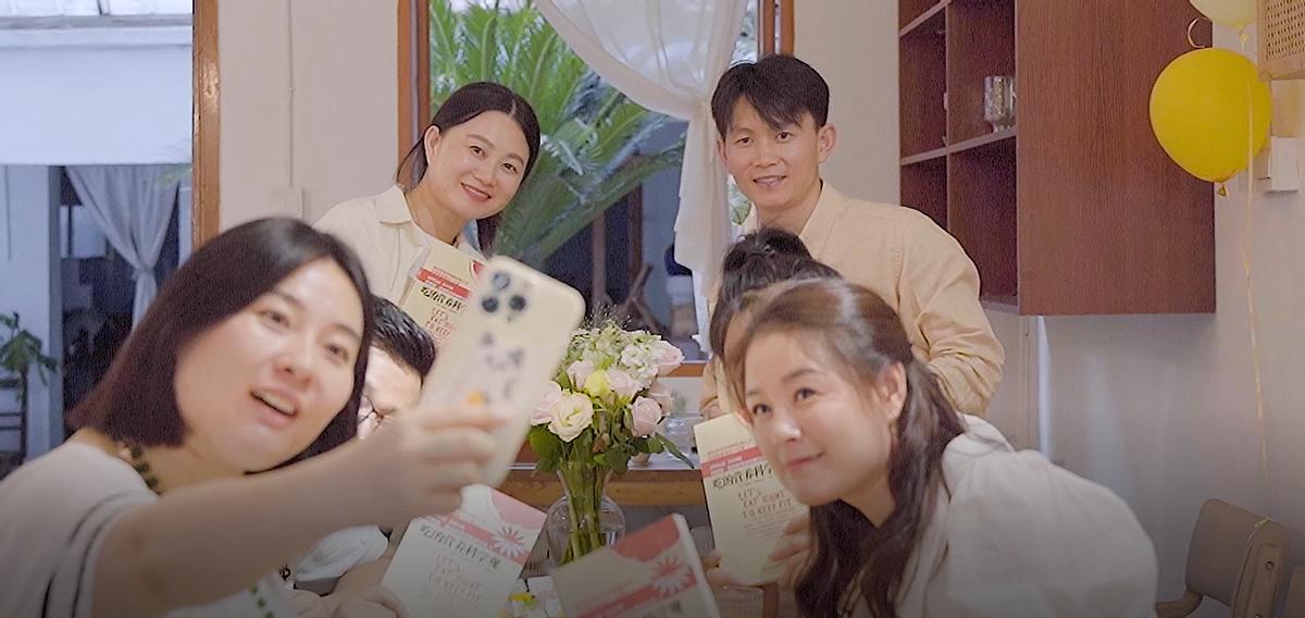 安利创客开启美好生活,安利朱玲