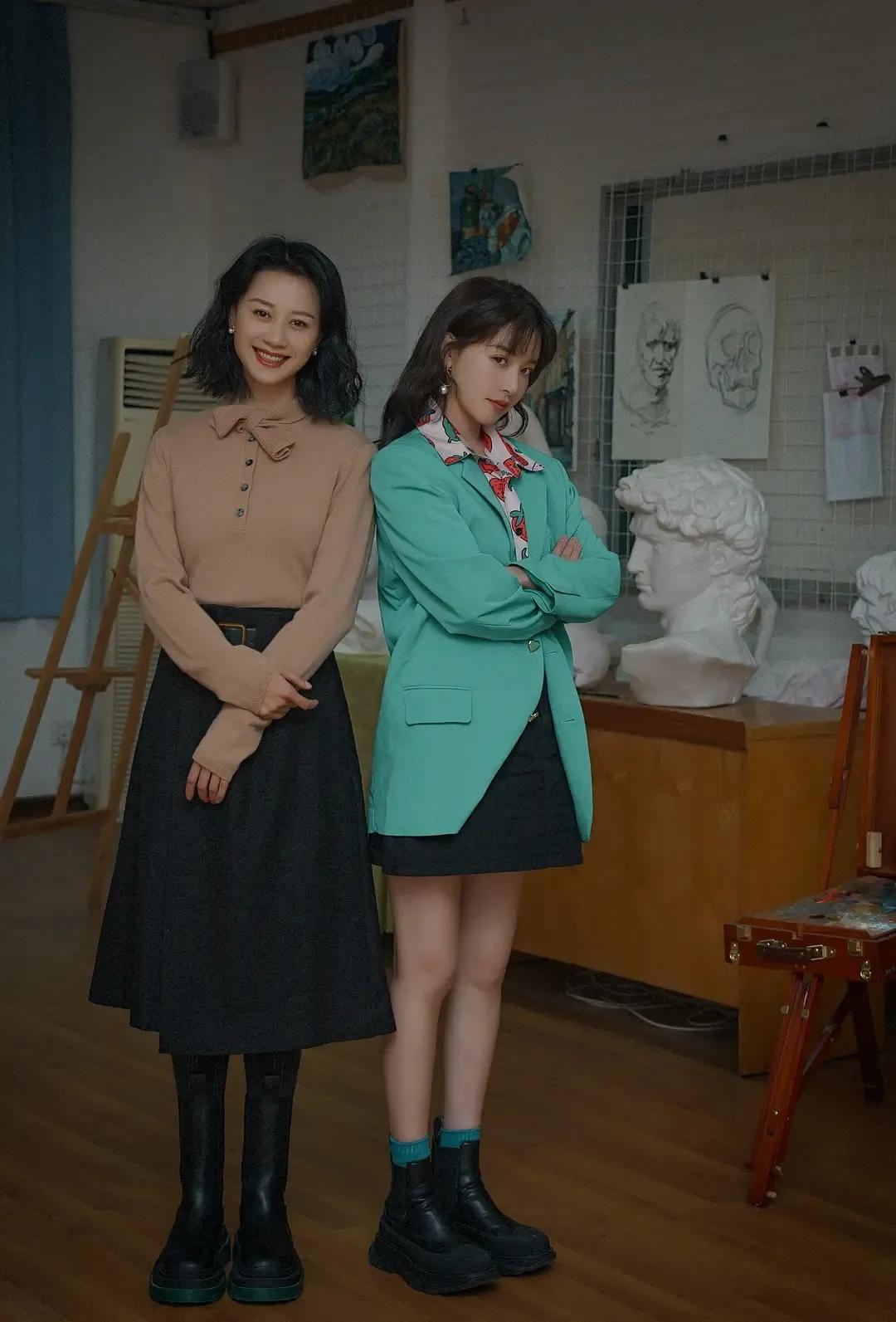 阚清子倪虹洁突如其来的假期,阚清子倪虹洁发布会