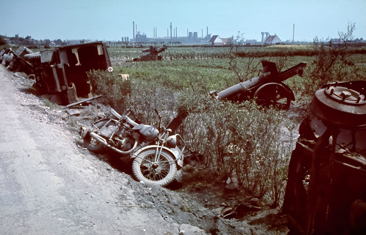 二战的转折点敦刻尔克战役,敦刻尔克最后的镜头