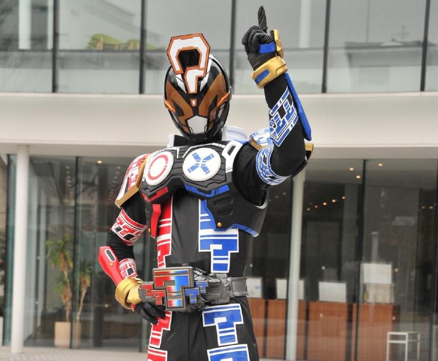 假面骑士金狐皮套拼凑,假面骑士faiz皮套图纸