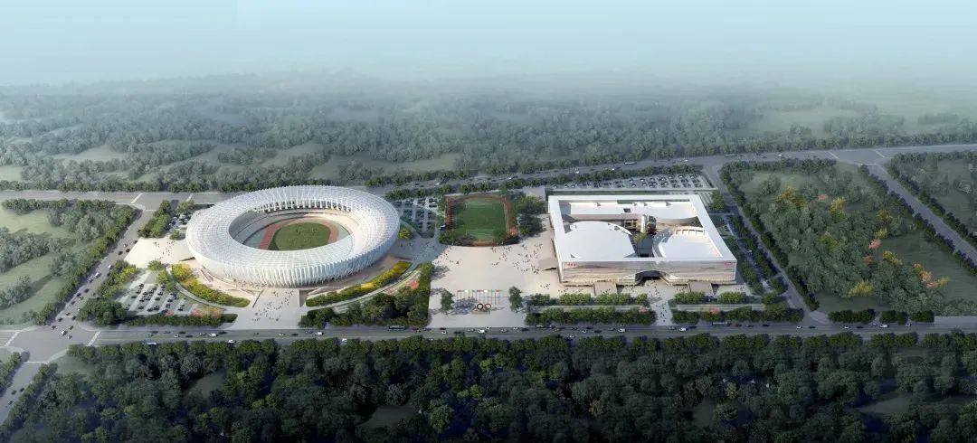 信阳中心体育馆,信阳体育中心