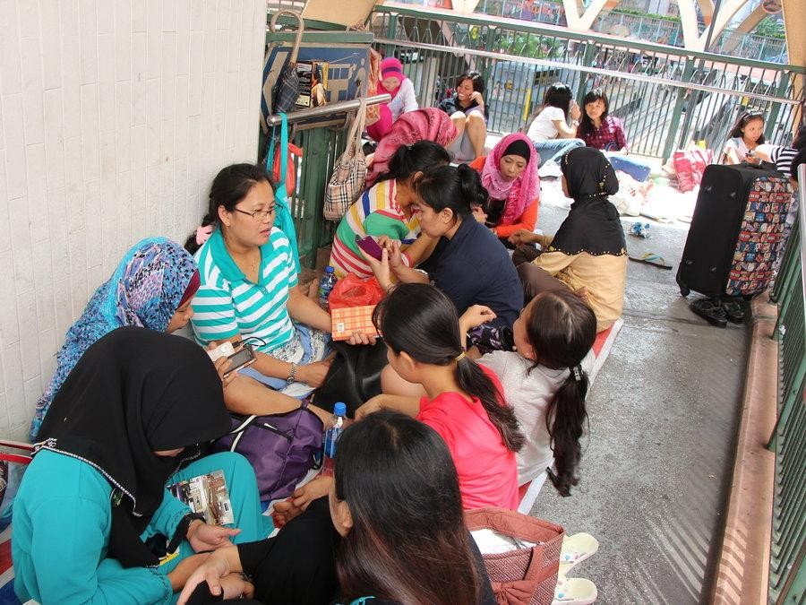 马未都讲菲佣完整视频,马未都谈香港菲佣