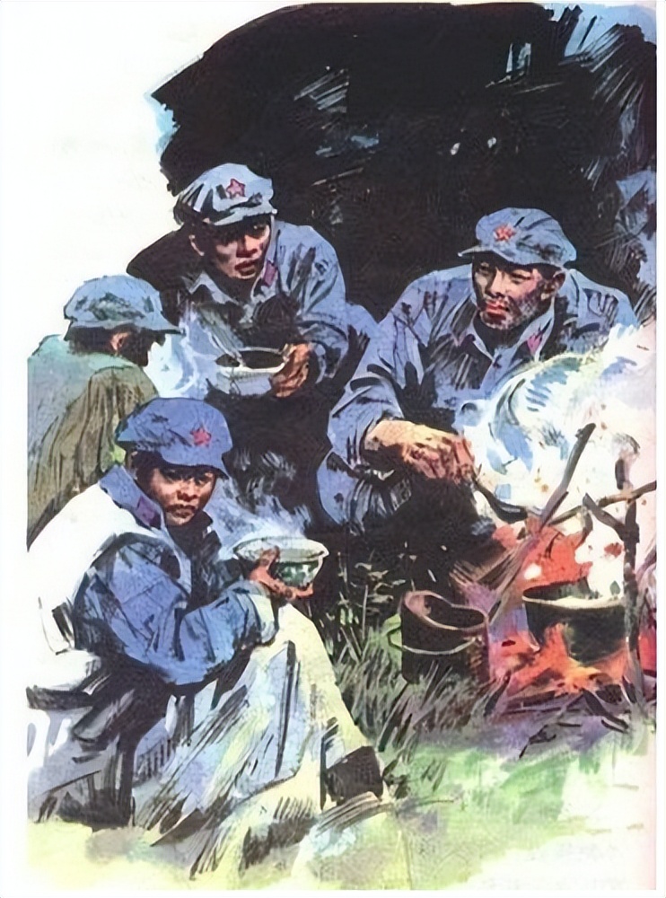 原来教科书的插画和现在的对比,童年这本书的创意插画