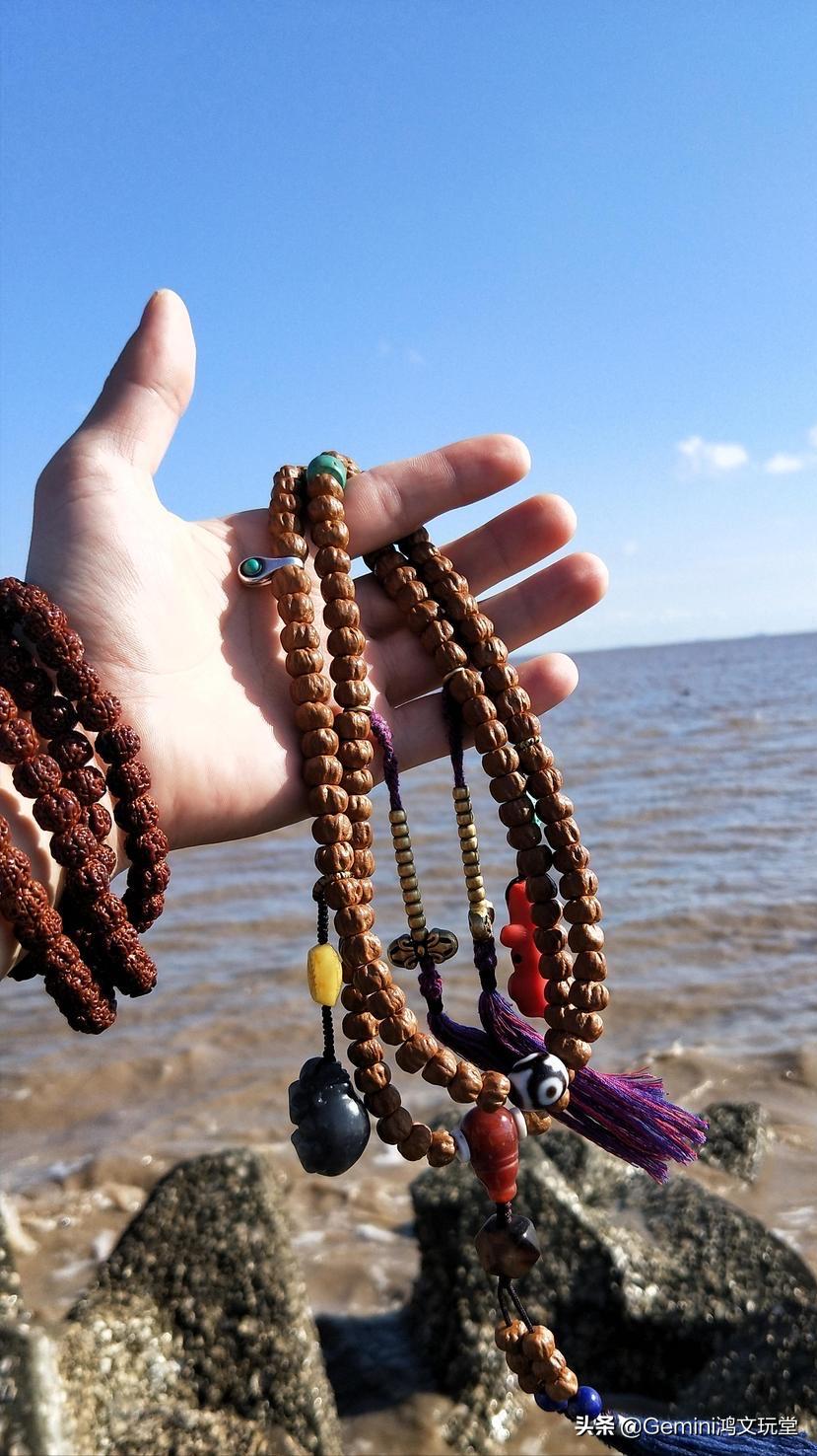 文玩手串太大了怎么办,文玩手串上的松紧绳怎么弄