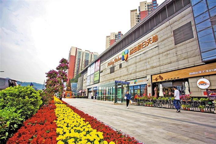 来到深圳宝安区可以去哪逛一逛,深圳哪个商圈最适合逛吃