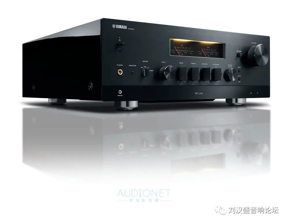YamahaR-N2000A，串流*放播**、YPAO校正，打着探照灯都难找到的功放