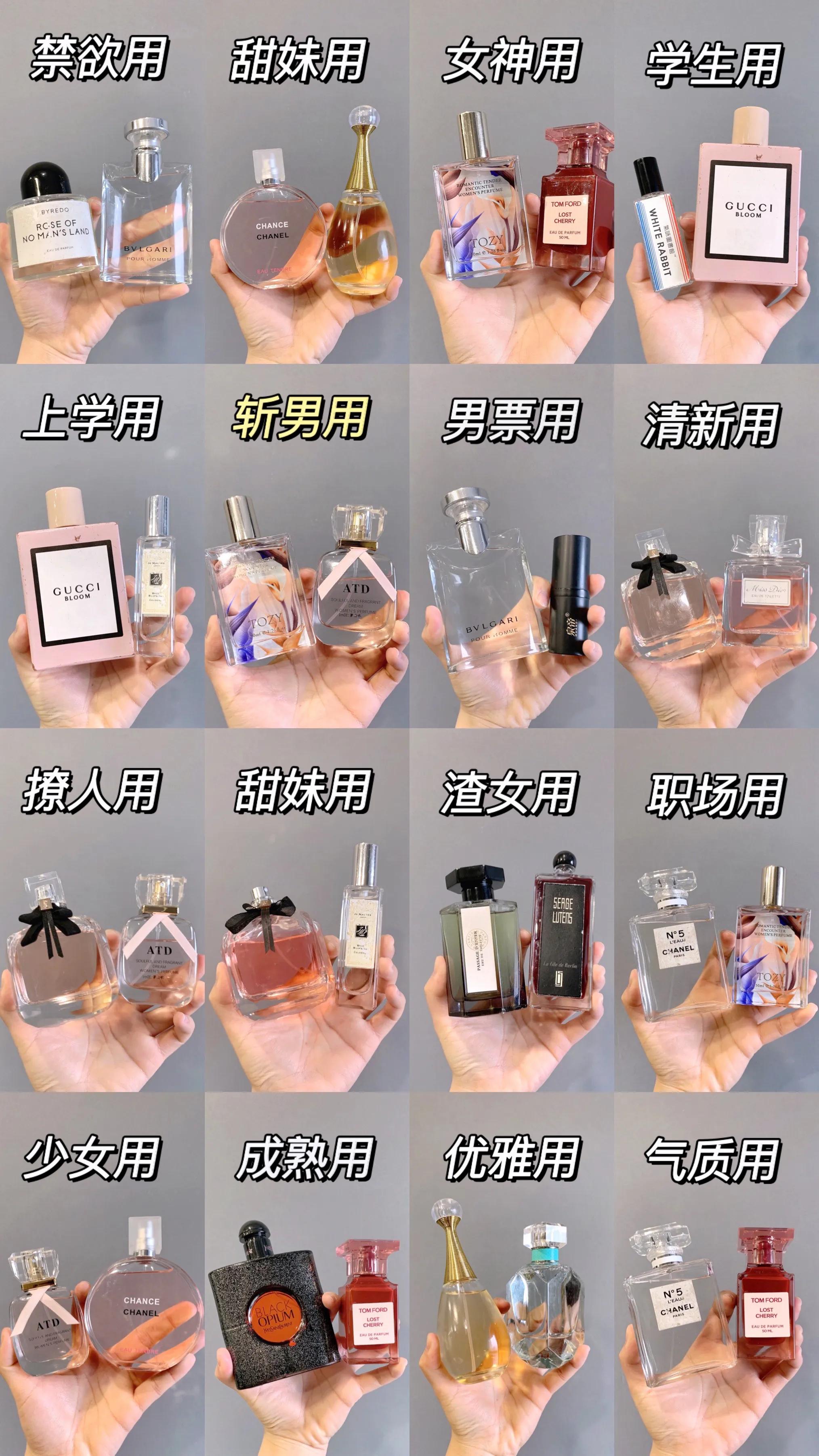 哪款香水适合年轻又很持久,哪款香水一年四季都能用