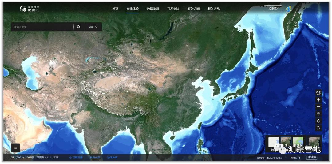 亲测好用！这个第三方在线图源太香了，亚米级影像全国覆盖
