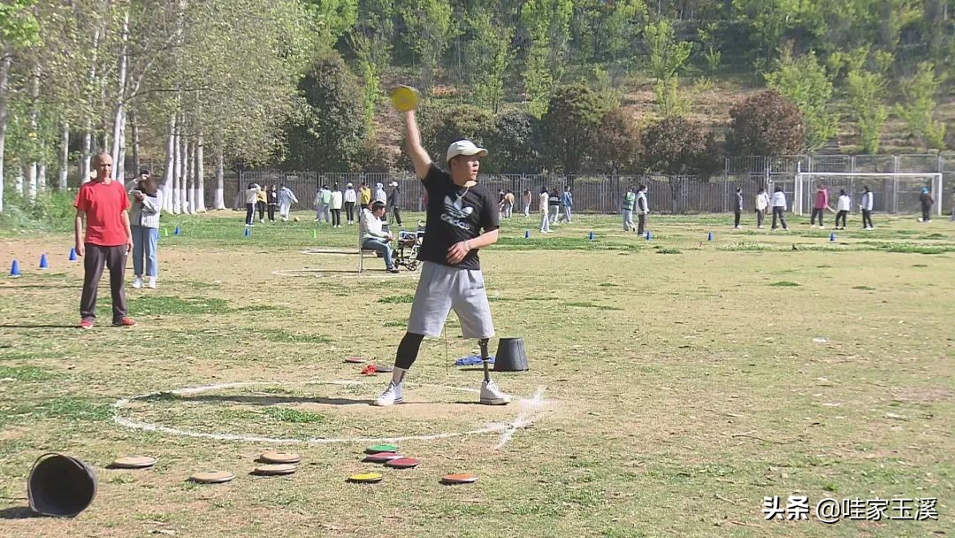 2022年玉溪市省残运会,全力以赴的运动会