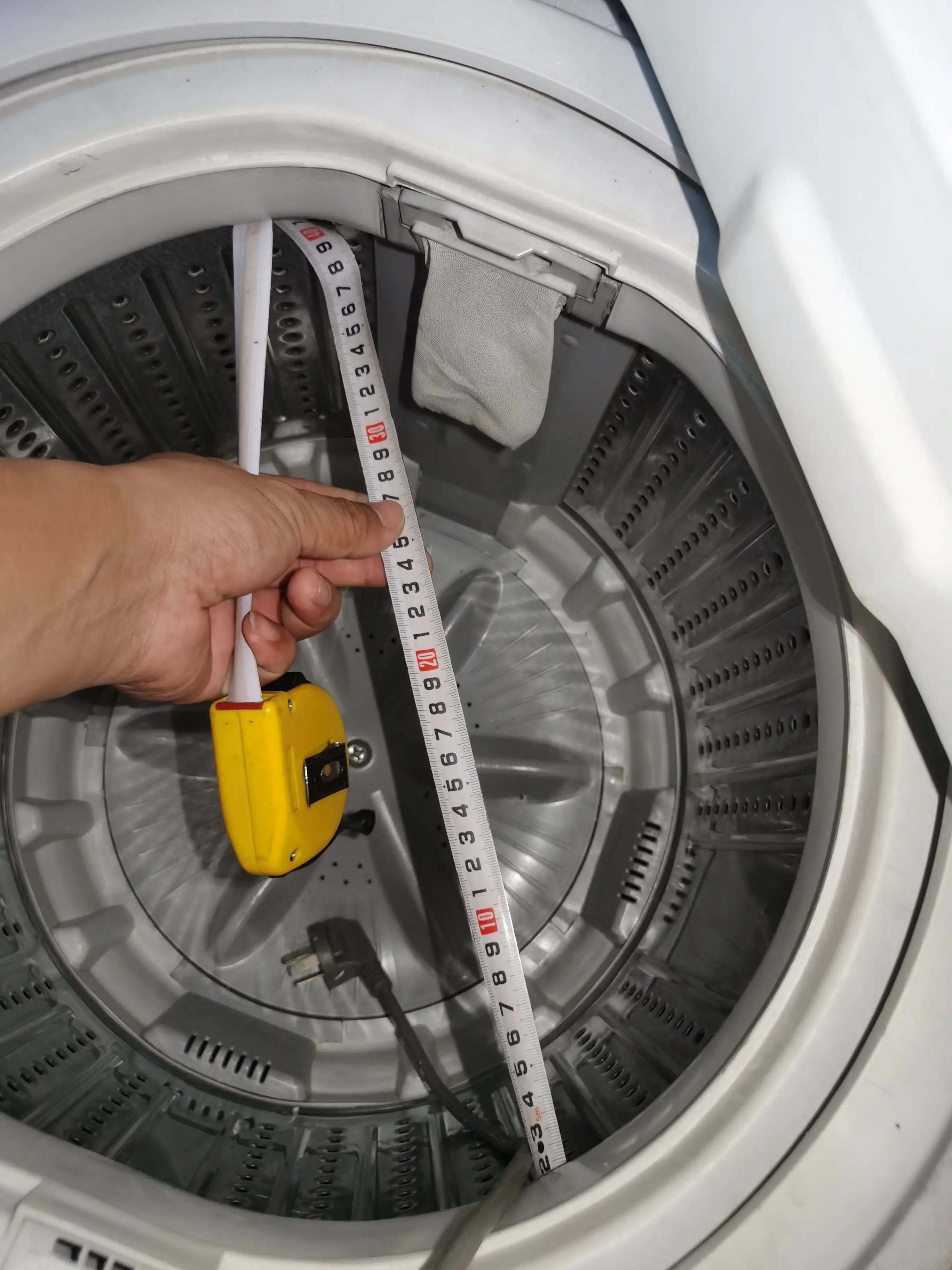 志高洗衣机8kg比10kg大,志高8.2公斤洗衣机好用吗