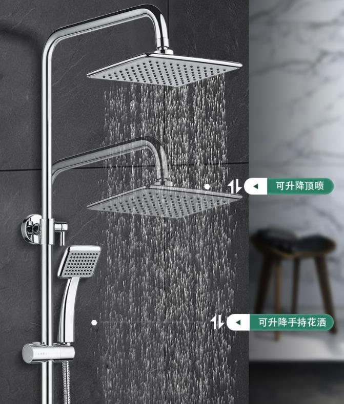 入墙花洒排名前十名的品牌,花洒什么品牌最好排名前十名