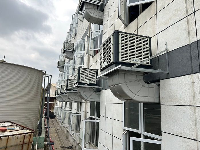 惠阳车间厂房通风降温工程哪家好,惠州惠阳厂房降温设备
