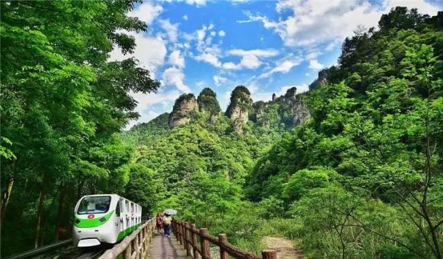 张家界旅游推荐景点大全,张家界武陵源旅游攻略最新