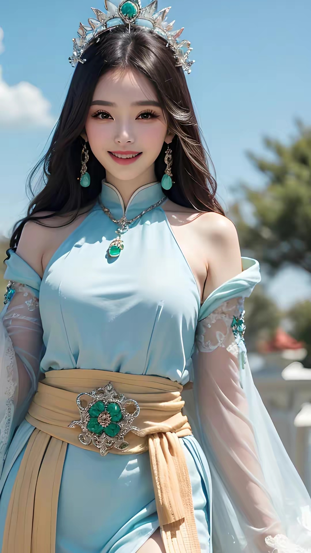 古代雍容华贵妆容,古代妆饰的正确步骤