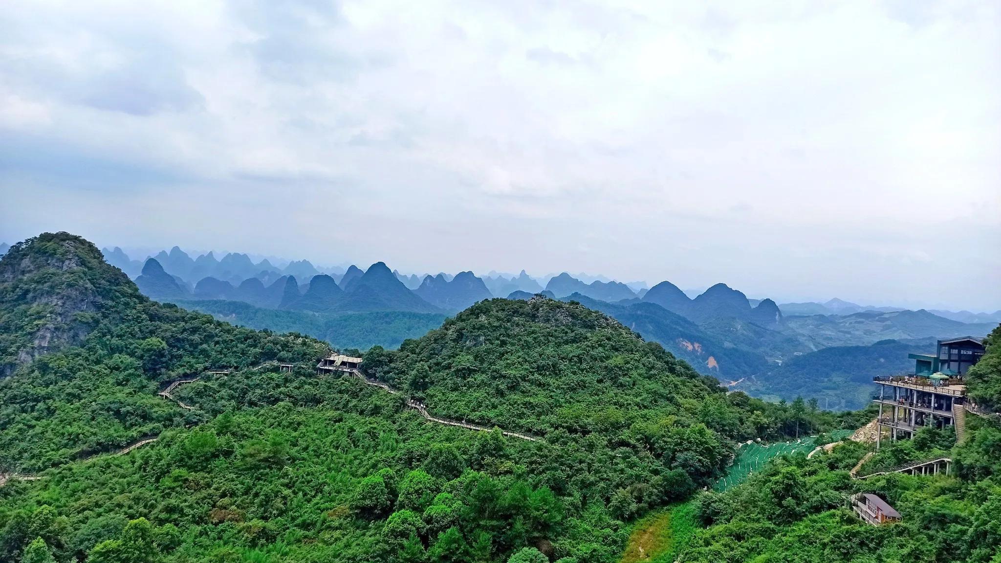 桂林七星岩旅游攻略一日自助游,桂林阳朔如意山11月2日一日游