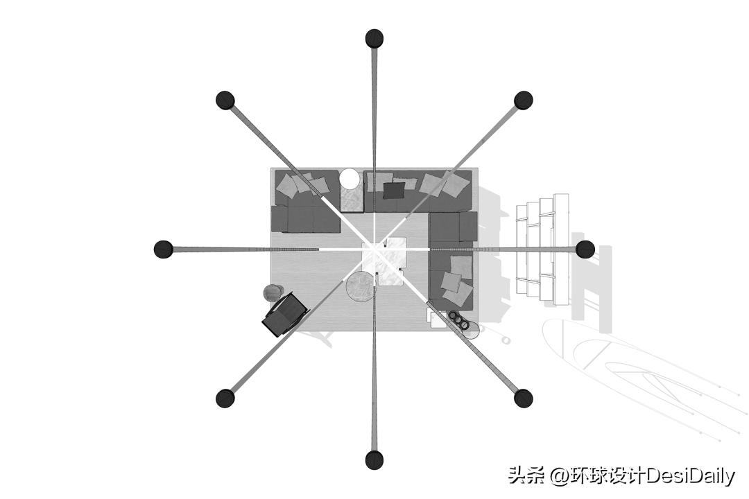 首发.城饰设计｜1500m²山居雅墅【环球设计3194期】
